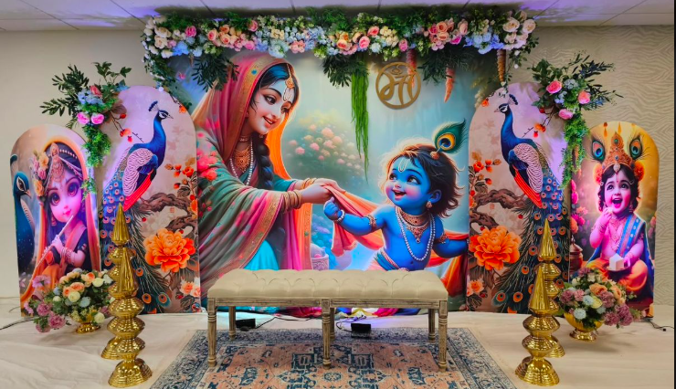 Divine Baby Shower Setup