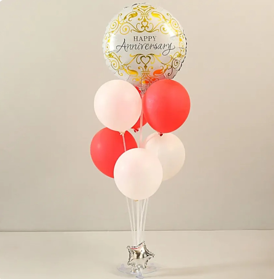 Classy Anniversary Balloon Bouquet