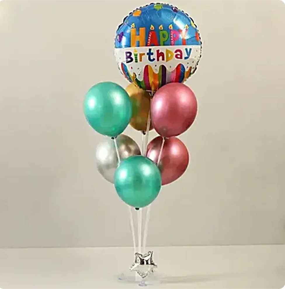 Birthday Balloon Bouquet Design 1