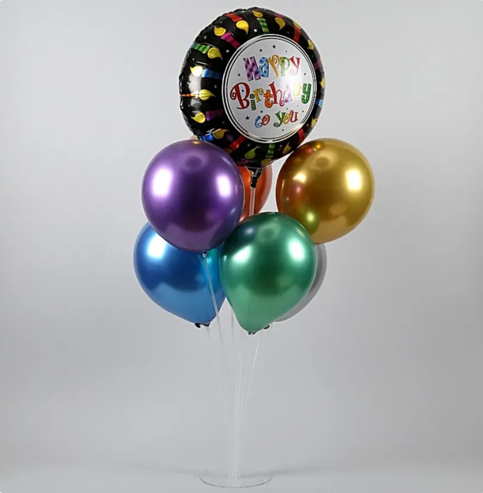 Birthday Balloon Bouquet Design 2