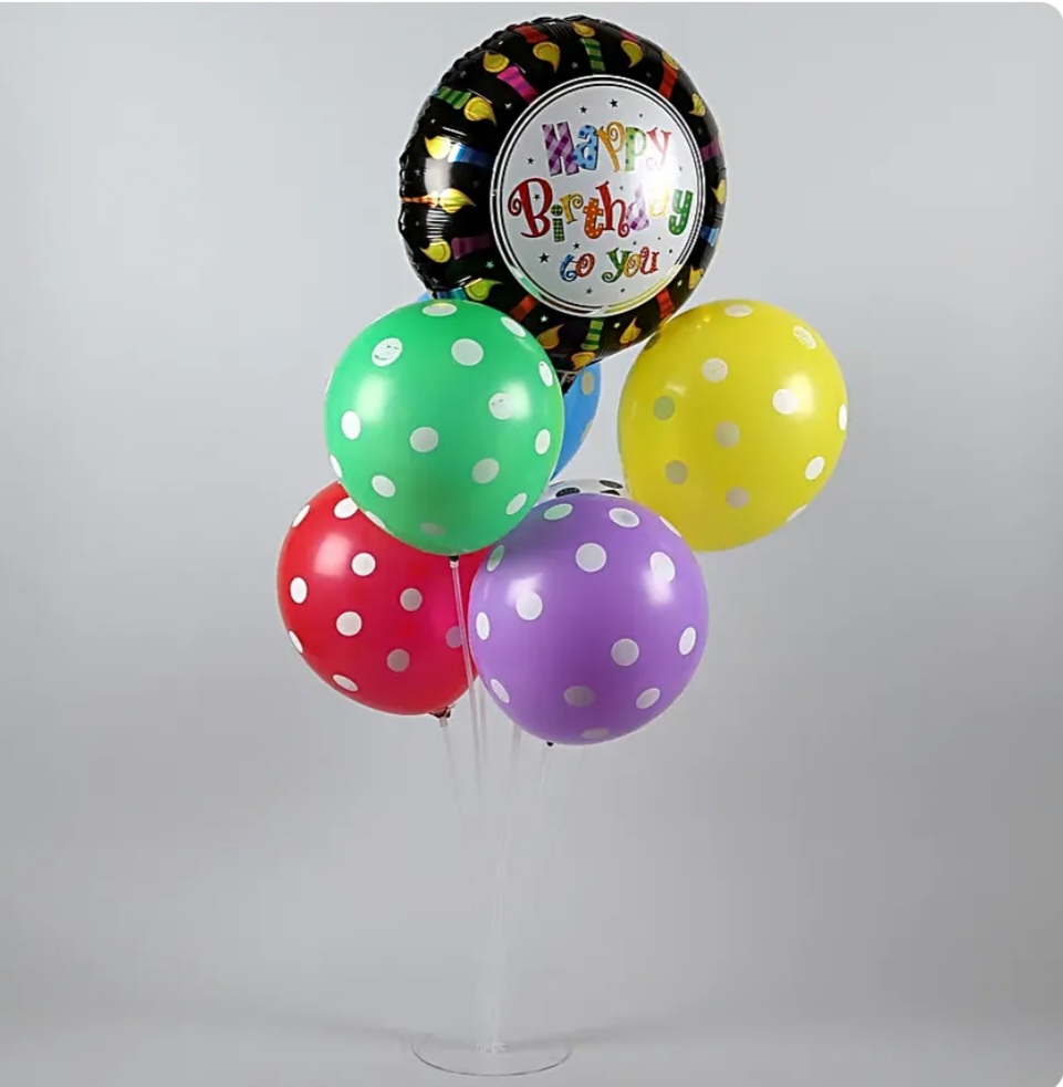 Birthday Balloon Bouquet Design 3
