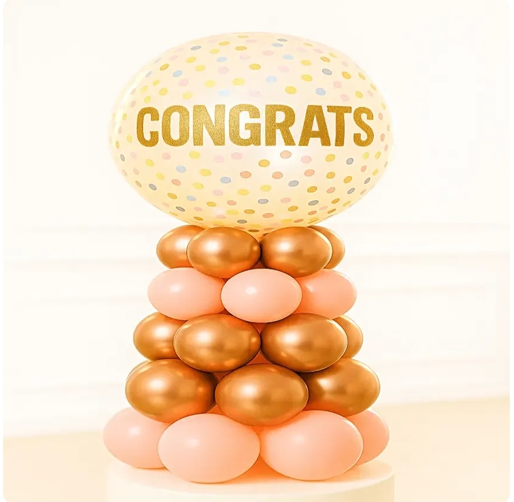 Congrats Balloon Surprise