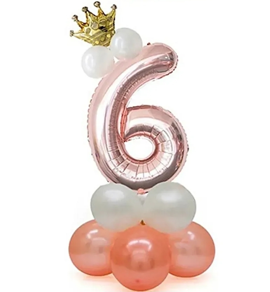 Numeric Balloon Stand