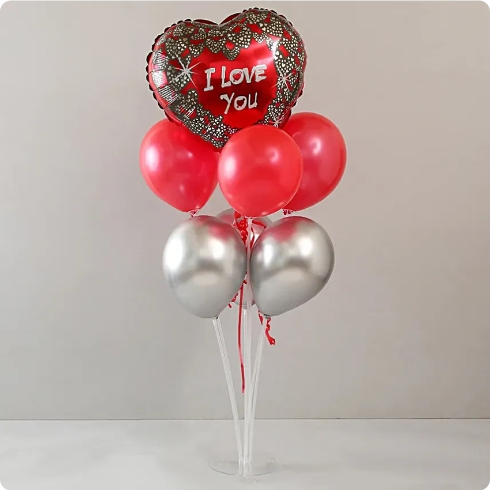 Shining Love Balloon Bouquet