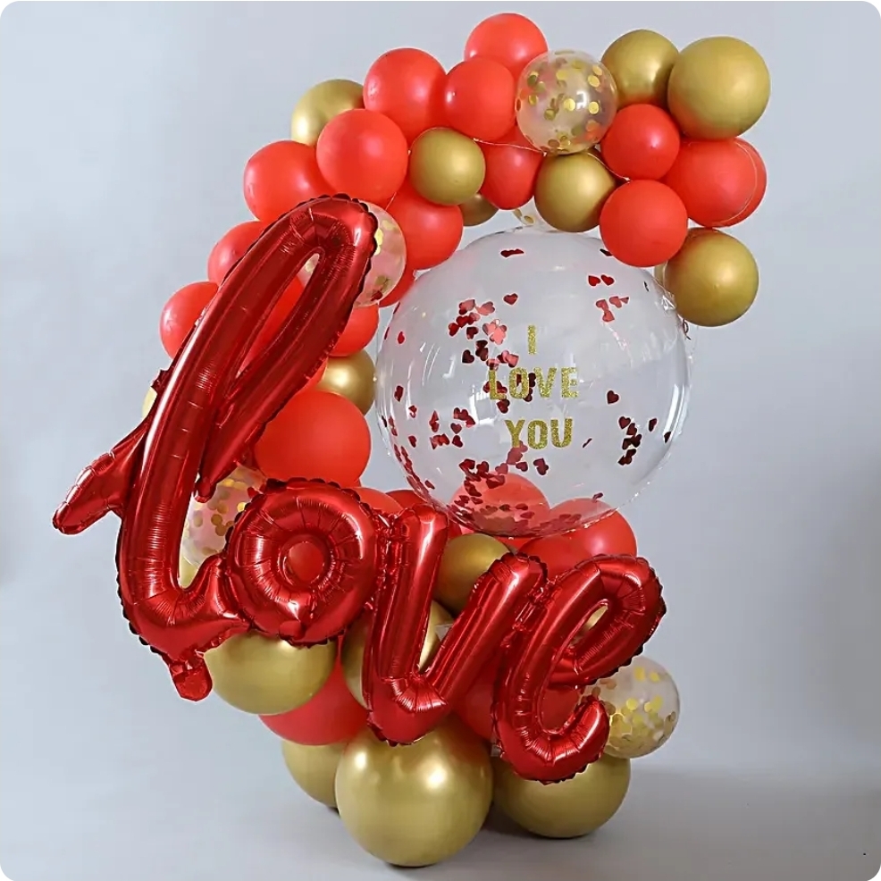 Glowing Love You Bouquet