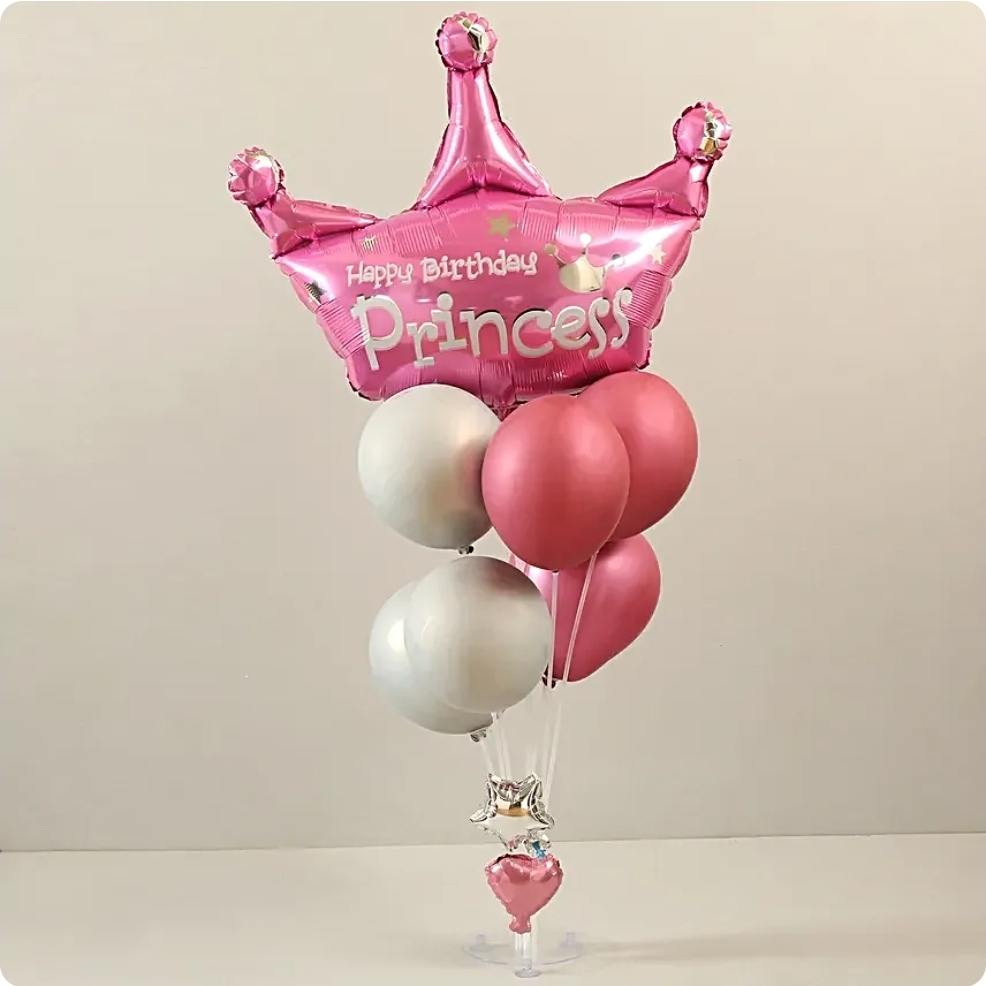 Princess Balloon Bouquet