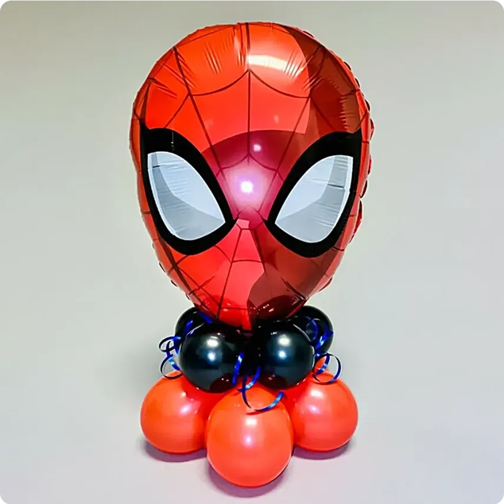 Spider Man Balloon Surprise