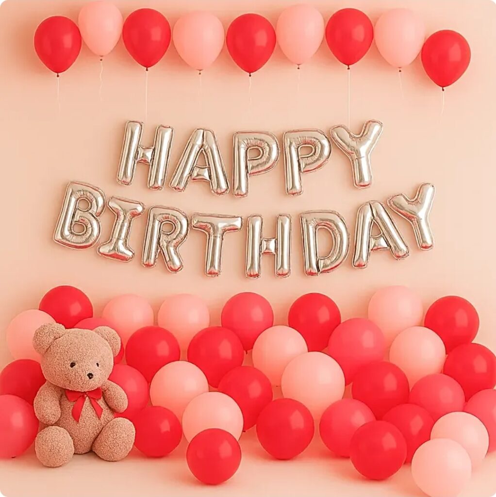 Princess Birthday Surprise Decoration