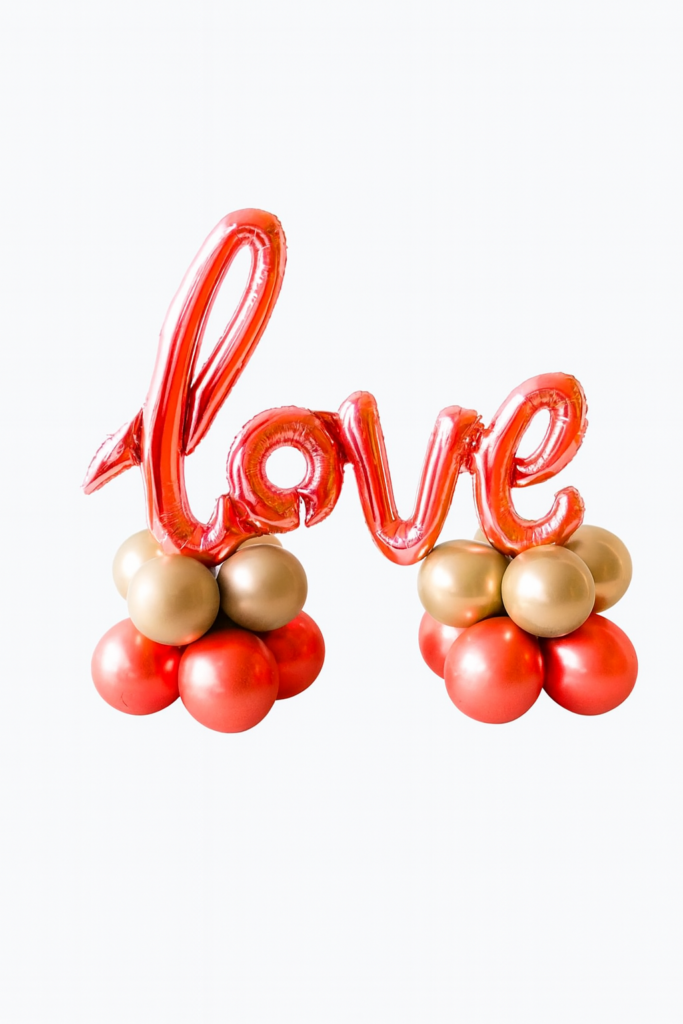 Love Balloon Arrangement