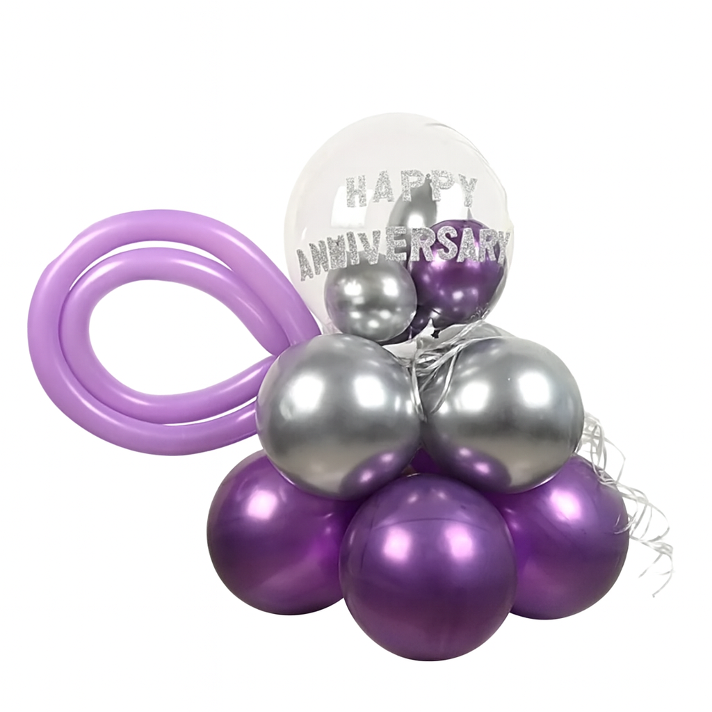 Anniversary Special Bobo Balloon Bouquet