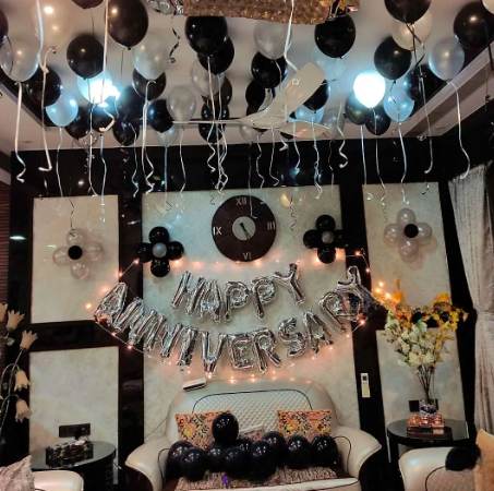 Budget Anniversary Decoration