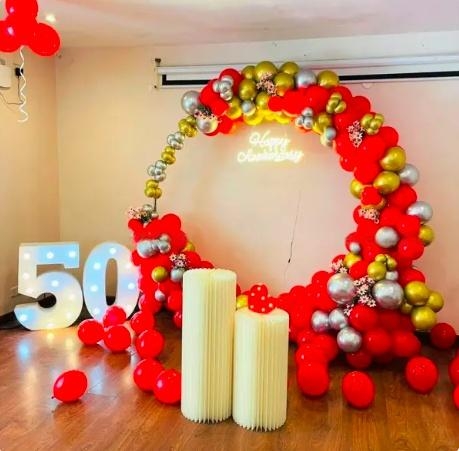 50th Premium Anniversary Decoration