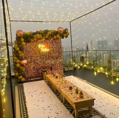 Better Together Terrace Decoration