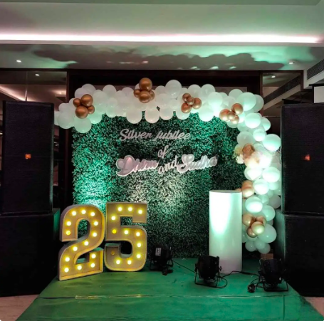 Anniversary Stage Decoration