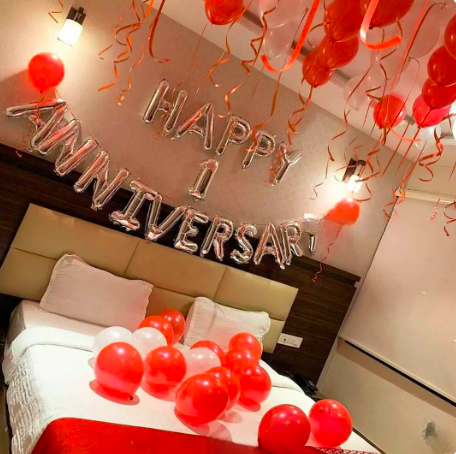 1st Anniversary Decoration