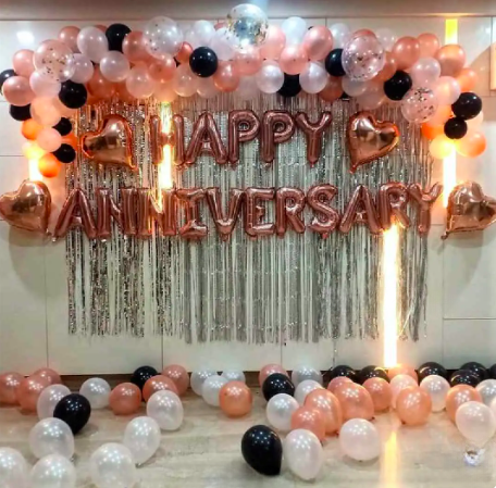 Rose Gold Decoration