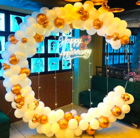 25th Wedding Anniversary Decor