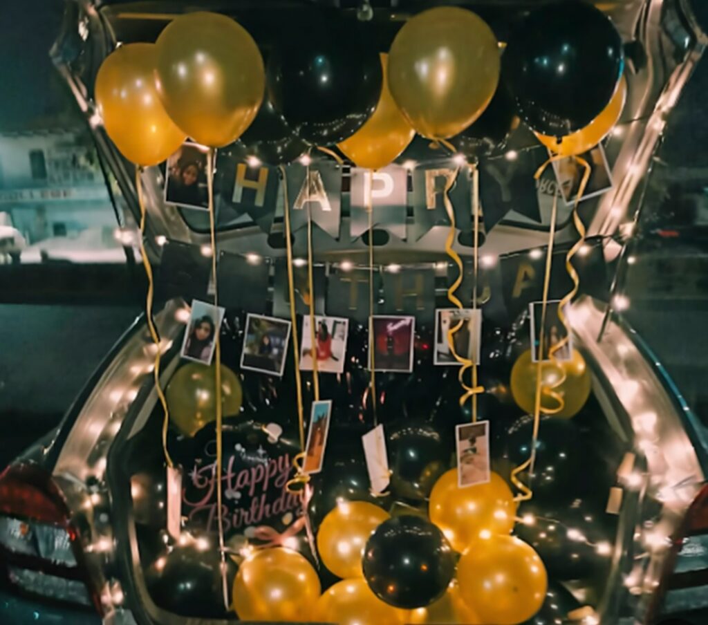 Photo Car Decoration