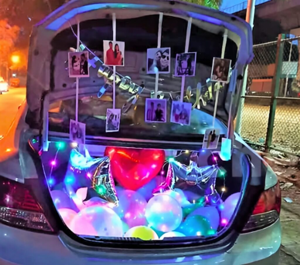 Photo Car Dikki Decoration