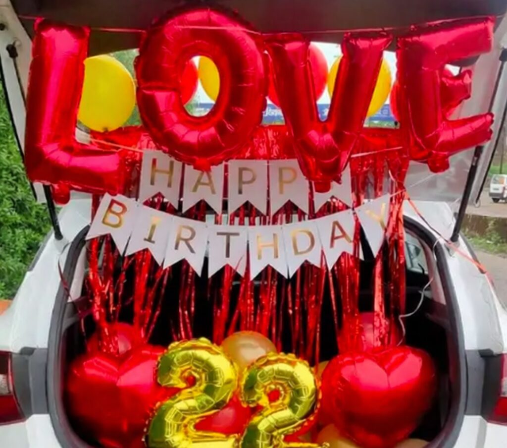 Love Theme Car Decoration