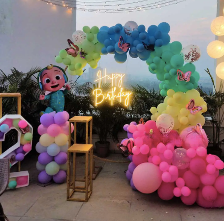 Cocomelon Theme Decoration