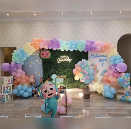 Cocomelon Decoration Setup