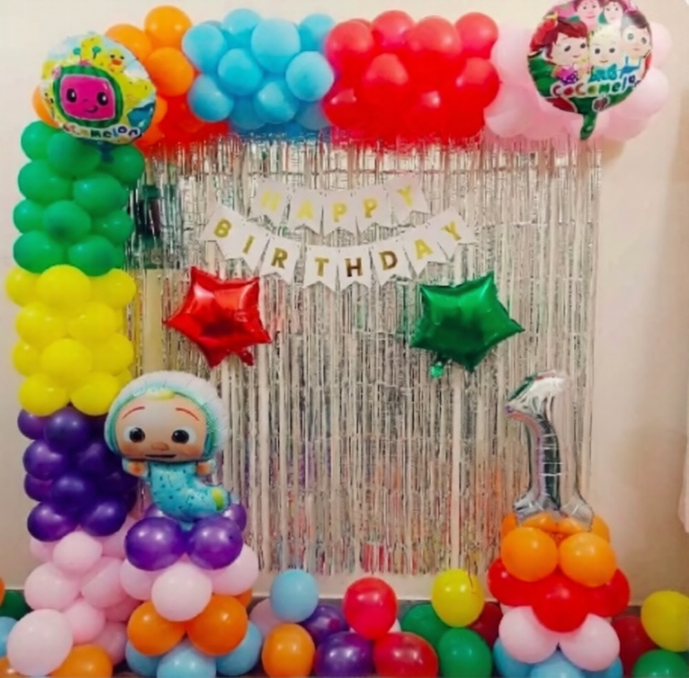 Cocomelon Decoration At Home