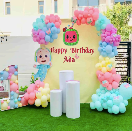 Cocomelon Theme Outdoor Decoration