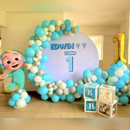 Cocomelon Party Decoration