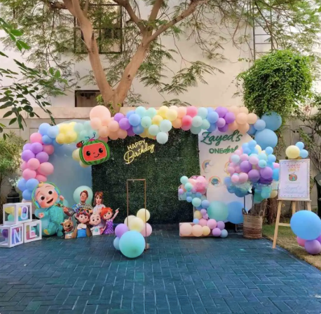 Premium Cocomelon Stage Decoration