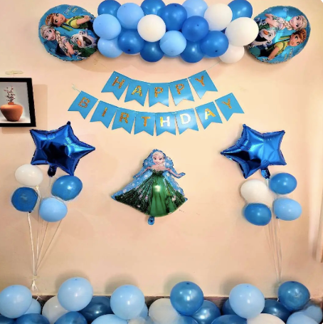 Simple Frozen Theme Decor