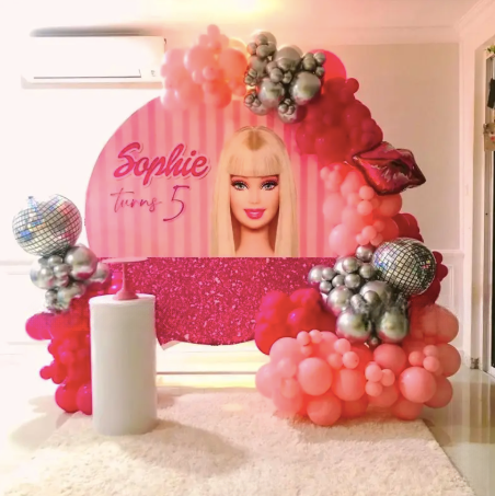 Disney Barbie Decoration