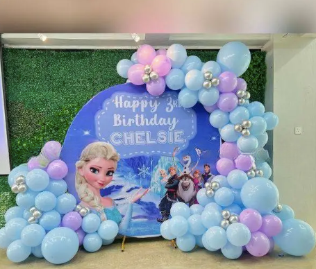Customized Frozen Theme Decoration