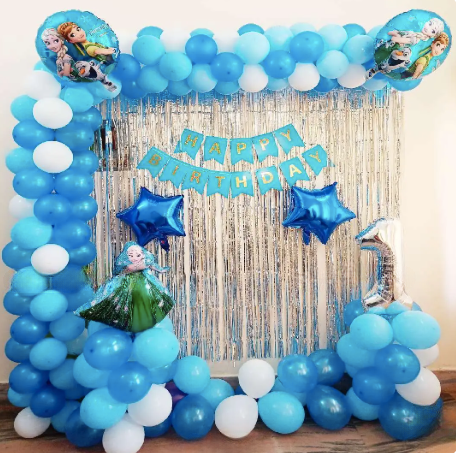 Frozen Theme Decoration