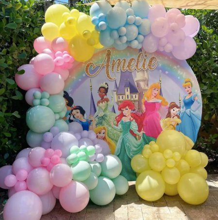 Disney Princess Theme