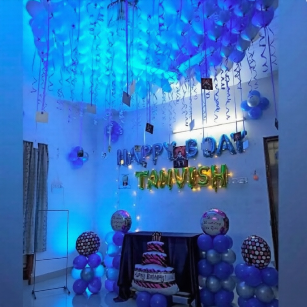 Boss Baby Hall Decoration