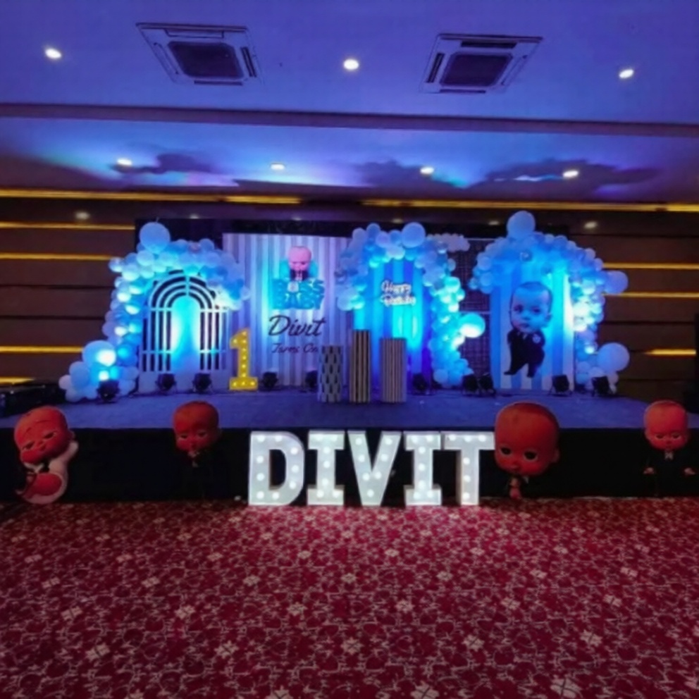 Boss Baby Premium Decoration