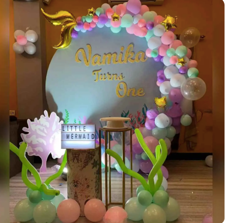 Mermaid Backdrop Decoration