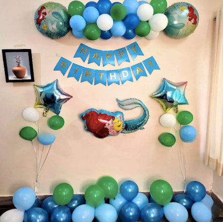 Mermaid Birthday Decoration