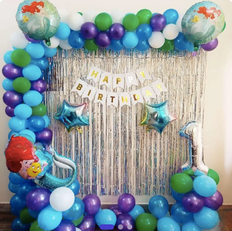 Mermaid Theme Decoration