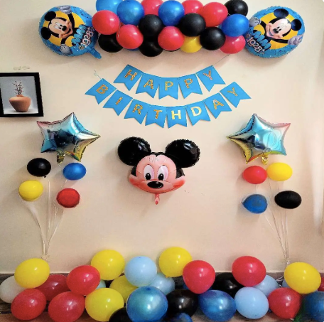 Mickey Theme Decoration