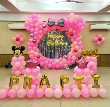 Minnie Mouse Birthday Decoration