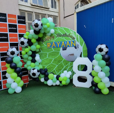 Football Theme Decoration