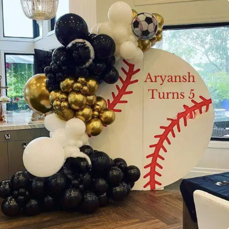 Football Theme Birthday Decoration