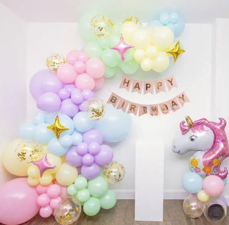 Unicorn Birthday Arch