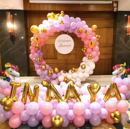 Unicorn Birthday Backdrop