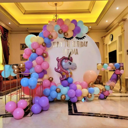 Unicorn Theme Stage Decoration