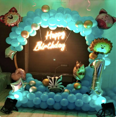Animal Theme Birthday Decoration