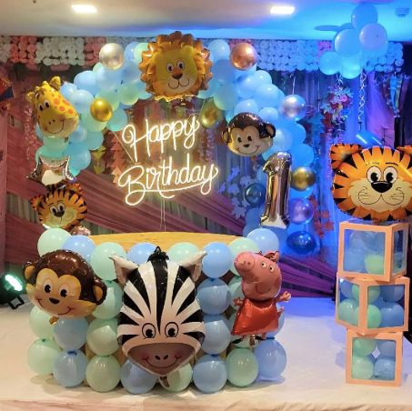 Jungle Theme Home Decoration