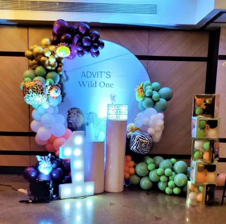 Animal Theme Stage Decoration